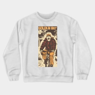 golden boy Crewneck Sweatshirt